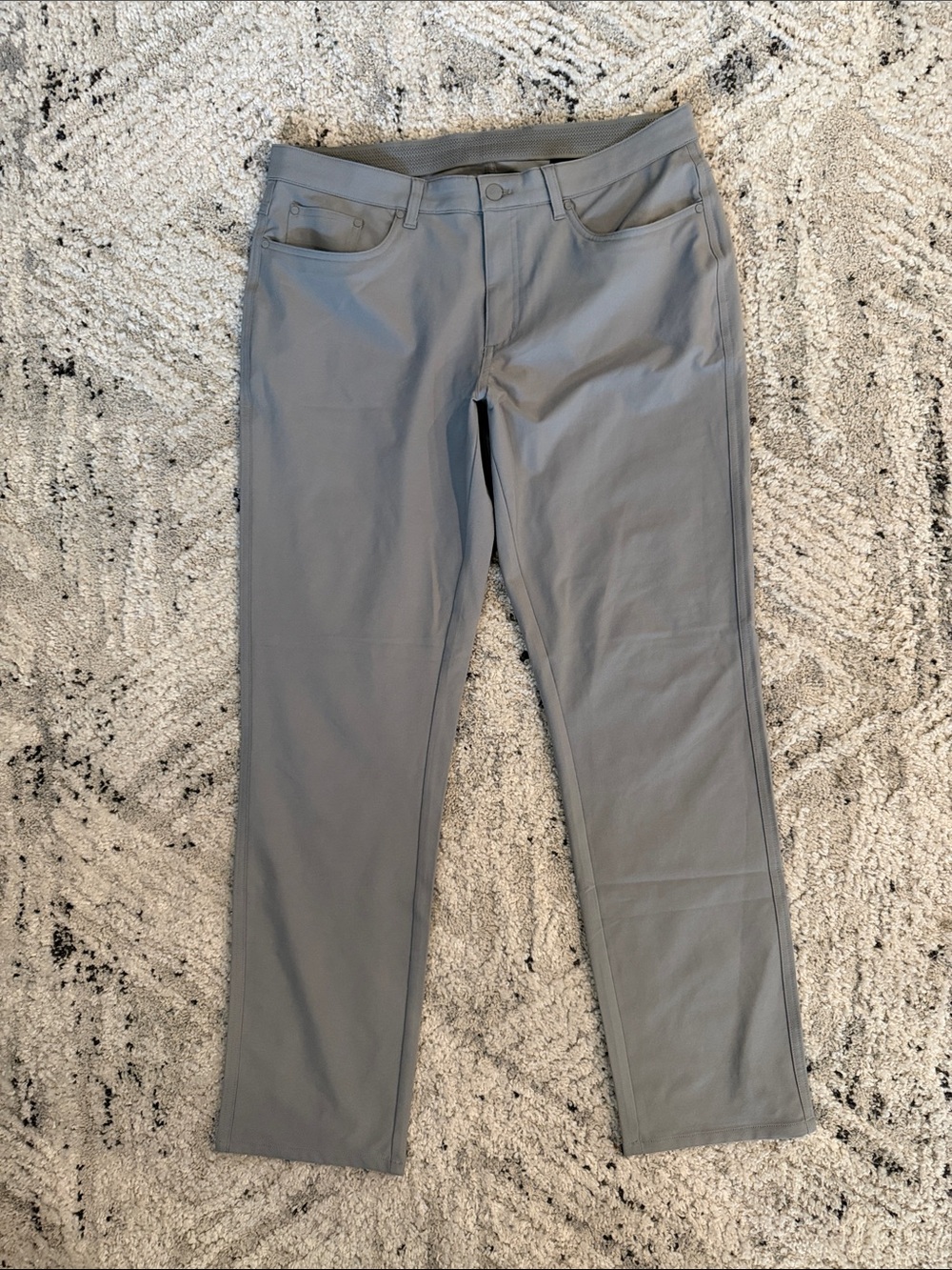 Greg Norman Collection Gray Chinos